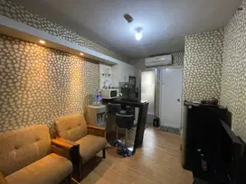 Sewa Apartemen Kalibata City 2BR Full Furnished Tower Gaharu, Akses Ma