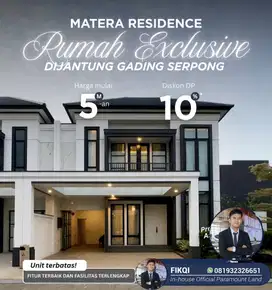 Hunian Terbaik Matera Residences Promo Terbaik