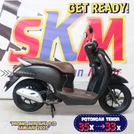 (gebyar DP 800 proses KTP&kk) Scoppy 2024 cash crest