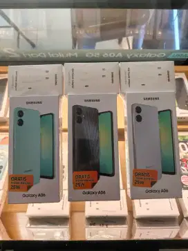 Samsung A06 6/128 New garansi resmi SEIN 1 Tahun