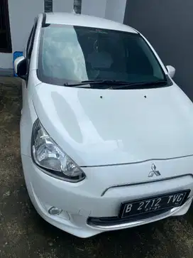Jual cepat mitsubishi mirage 1.2 glx 2015 fullset
