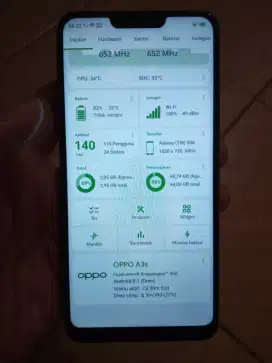 oppo a3s ram  6/128