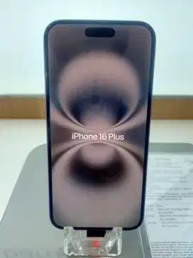 iPhone 16 Plus biasa