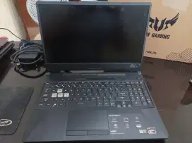 Laptop gaming Asus Tuf FA506 Bekas Bisa Nego