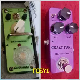Distortion + Over drive
Gaskeen..