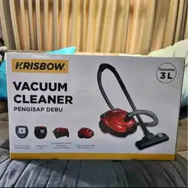 Krisbow Penghisap Debu Kering Vacuum Cleaner Penyedot Debu Vacum Clean