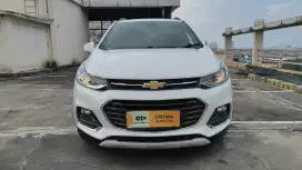 Chevrolet Trax 1.4 LTZ Premium Turbo 2018 Kilo. 60rb warna Putih.