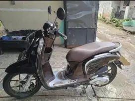 Jual motor scoopy thn 2016