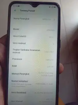 Sale! Oppo a1k ram 2/32.4g.