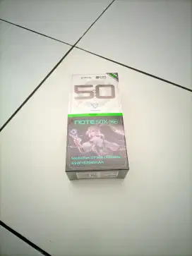 Infinix Note 50X 5G Ram 16Gb Internal 256Gb Baru Garansi Resmi