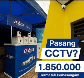 Jasa Pasang CCTV Jogja • Sleman • Bantul • Harga Paket Hemat