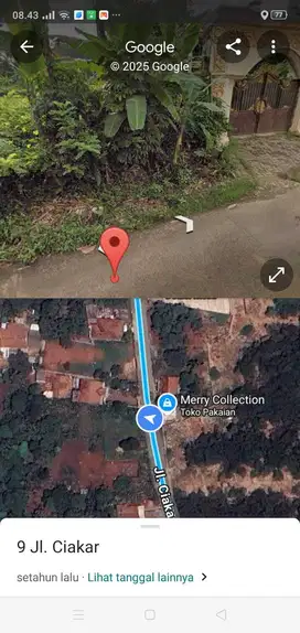 DIJUAL CEPAT KAVLING DEKAT TOL LEGOK UK 1000M2 HARGA NEGO TIPIS