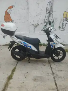 Suzuki Address 115 FI 2024 & Suzuki Smash 115 FI 2018.