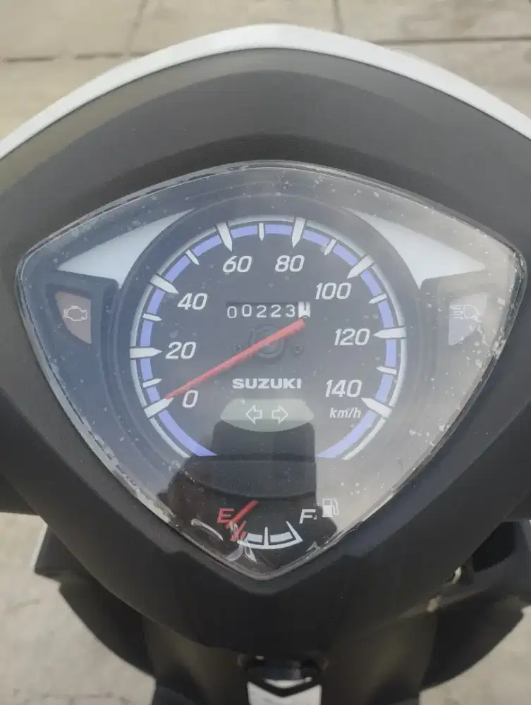 Suzuki Address 115 FI 2024.