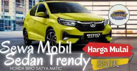 SEWA HONDA BRIO MATIC
