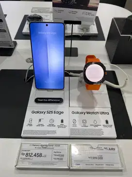 Samsung Galaxy S25 edge Free Samsung TV 32inch