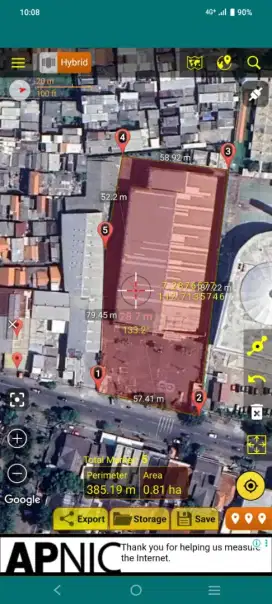 Cocok Lapangan Padel Lahan Komersial Dukuh Kupang Mayjend Surabaya