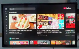 TV TCL 32 Inch LED Smart TV L32S62