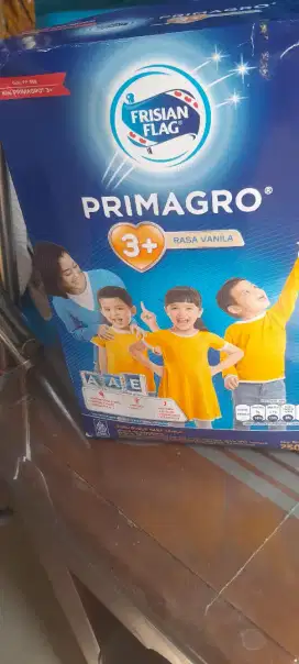 JUAL Susu Primagro 3+ rasa Vanilla Expired Januari 2026