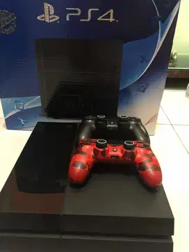 PS4 Fat 1TB like new