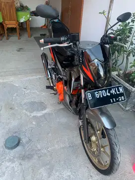 Satria Fu tahun 2007