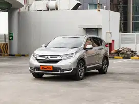 Honda CRV 1.5 turbo Prestige 2018 silver