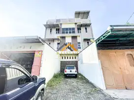 Dijual Ruko 3,5 Tingkat Kondisi Kosong Jalan Perjuangan, Medan