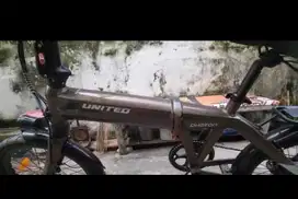 Second sepeda listri united photon E Bike 20 inch