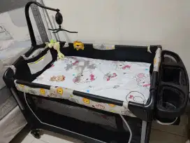 Baby box rightstar + kasur preloved