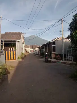 JUAL RUMAH VIEW PEMANDANGAN LANGSUNG GUNUNG CIREMAI