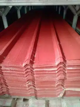 Atap spandek pasir warna