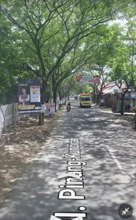 DIJUAL CEPAT DAN TURUN HARGA TANAH PINGGIR JALAN RAYA DI KUNCIRAN