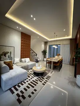 RUMAH 3 LANTAI 4 KT DAN 4 KM HANYA 2M-AN DI BSD