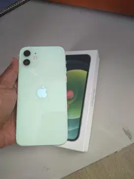 Iphone 12 White green 64 Gb Fullset.