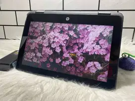 Laptop Kekinian HP Pro X360 11 G4 Core i5gen 8 touch Flip RAM 8GB