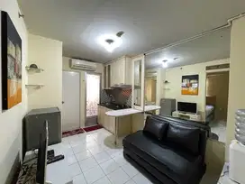 Apartemen Kalibata City 2BR Full Furnish Tower Gaharu Lantai Rendah