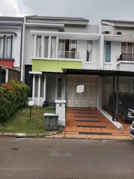 Rumah Asri di Pondok Hijau Golf Topaz Barat