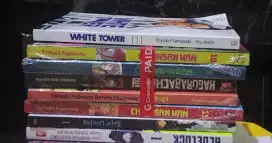 Manga kagurabachi vol 1, Chainsaw man vol akhir vol 9,10,11, dan 17-21