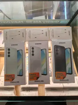Samsung A16 4G 8/256 New garansi resmi SEIN 1 tahun