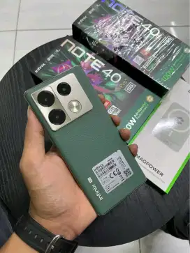 Infinix note 40 Pro+ 5G Ram 24/256