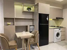 Disewakan 1bedroom lagoon caspian furnishe