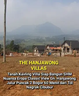 Tanah Kavling SHM Zona Kuning bisa bangun View Indah hanya 60menit TOL