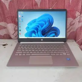 Laptop hp 14s-dq0508TU Silver Slim Intel Celeron N4120 RAM 4GB SSD 256