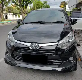 Toyota Agya 1.2 G TRD Sportivo AT 2018 Hitam