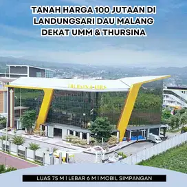 Tanah di Landungsari Dau Malang Harga 100 Jutaan Dekat UMM