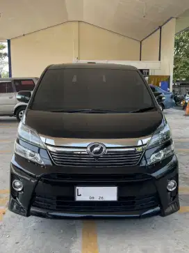 Toyota Vellfire zg premium sound 2012