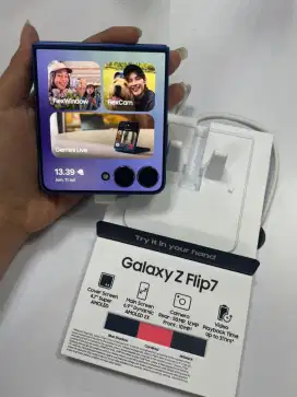 PREORDER GALAXY AI Z FLIP 7
