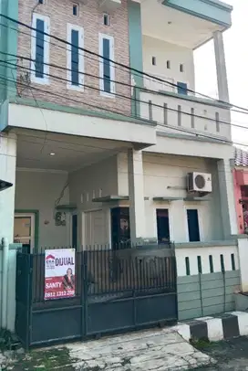 Jual rumah di Perum Permata Depok, Sektor Nilam, Dekat St. Citayem