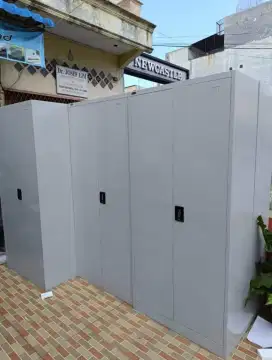 Lemari Arsip 2 Pintu Plat Besi