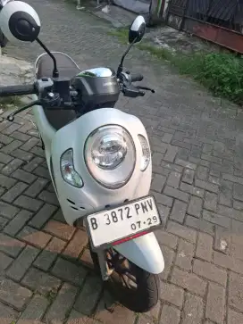 Scoopy prestige pembelian 2024